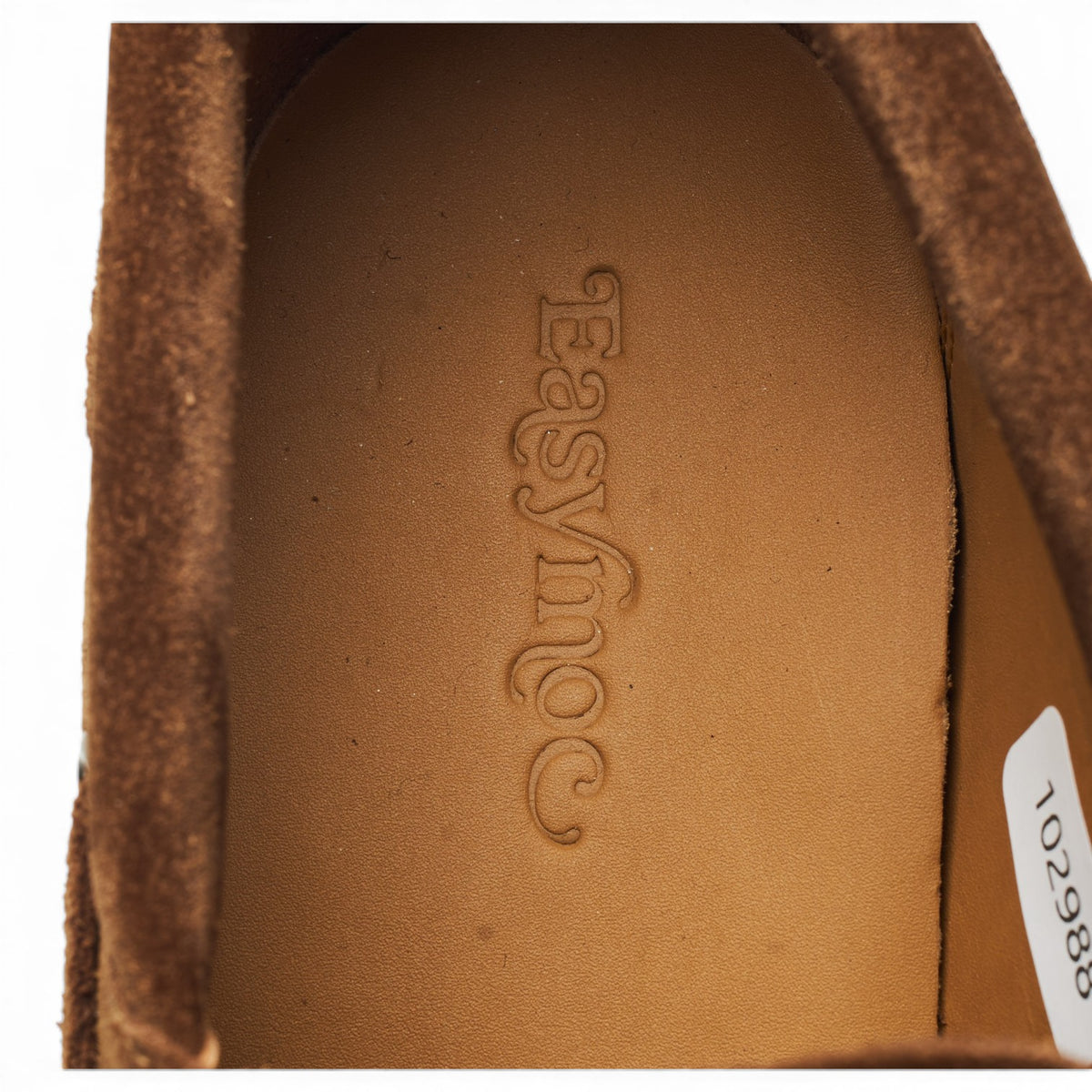 'Rockland' Snuff Brown Suede Boat Shoes UK 7