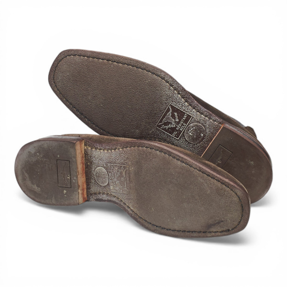 'Comfort Craftsman' Dark Brown Suede Chelsea Boots UK 8.5 G