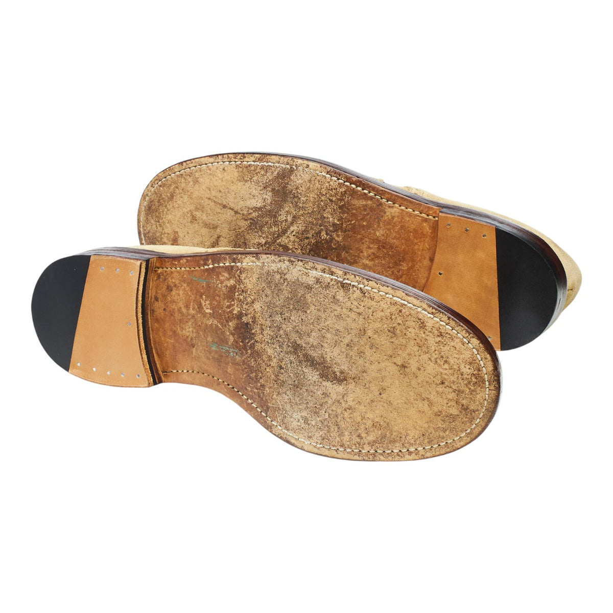 Sand Suede Derby Brogues UK 11 FX