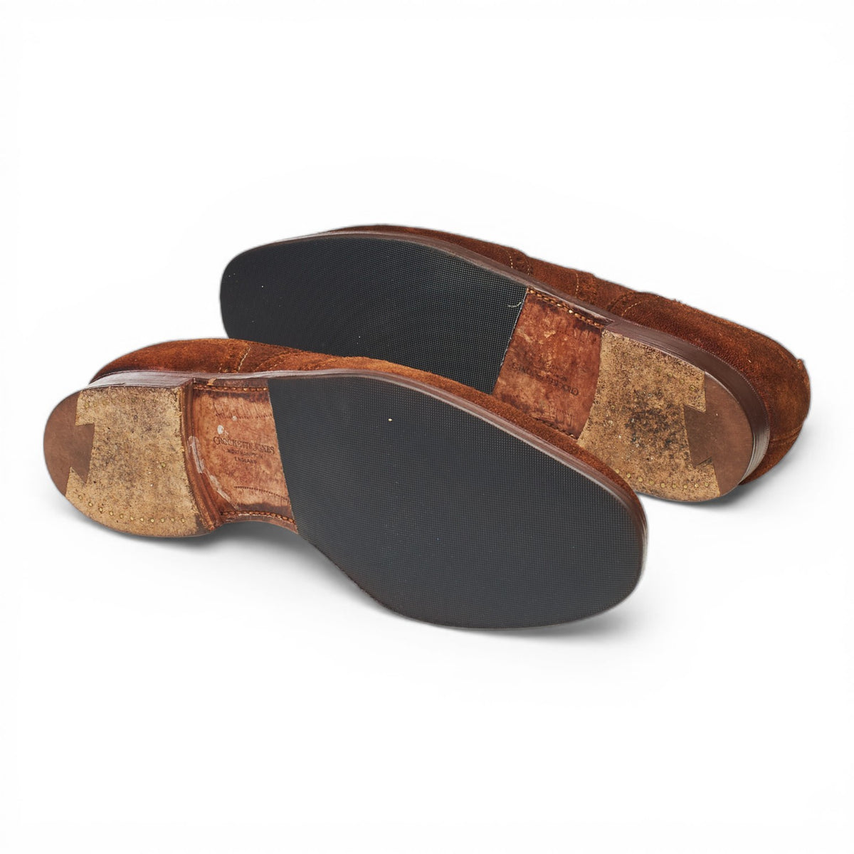 'Roxburgh' Snuff Brown Suede Oxford Brogues UK 8 E