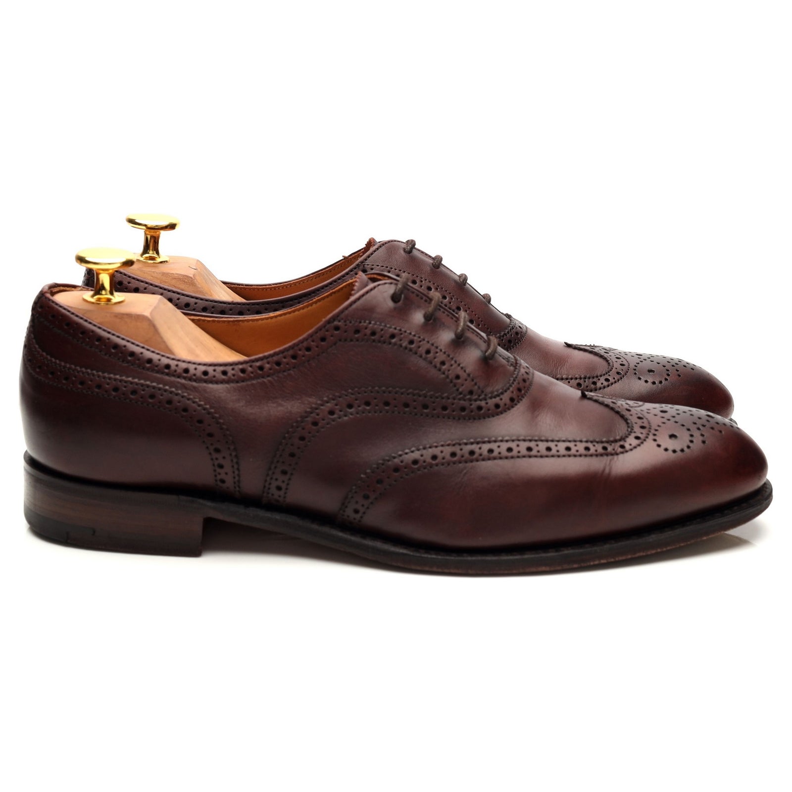 靴 JOSEPH CHEANEY Fenchurch 7 Burgundy Cheaney Fenchurch | Mens Burgundy Oxford Shoe | Hand Made in