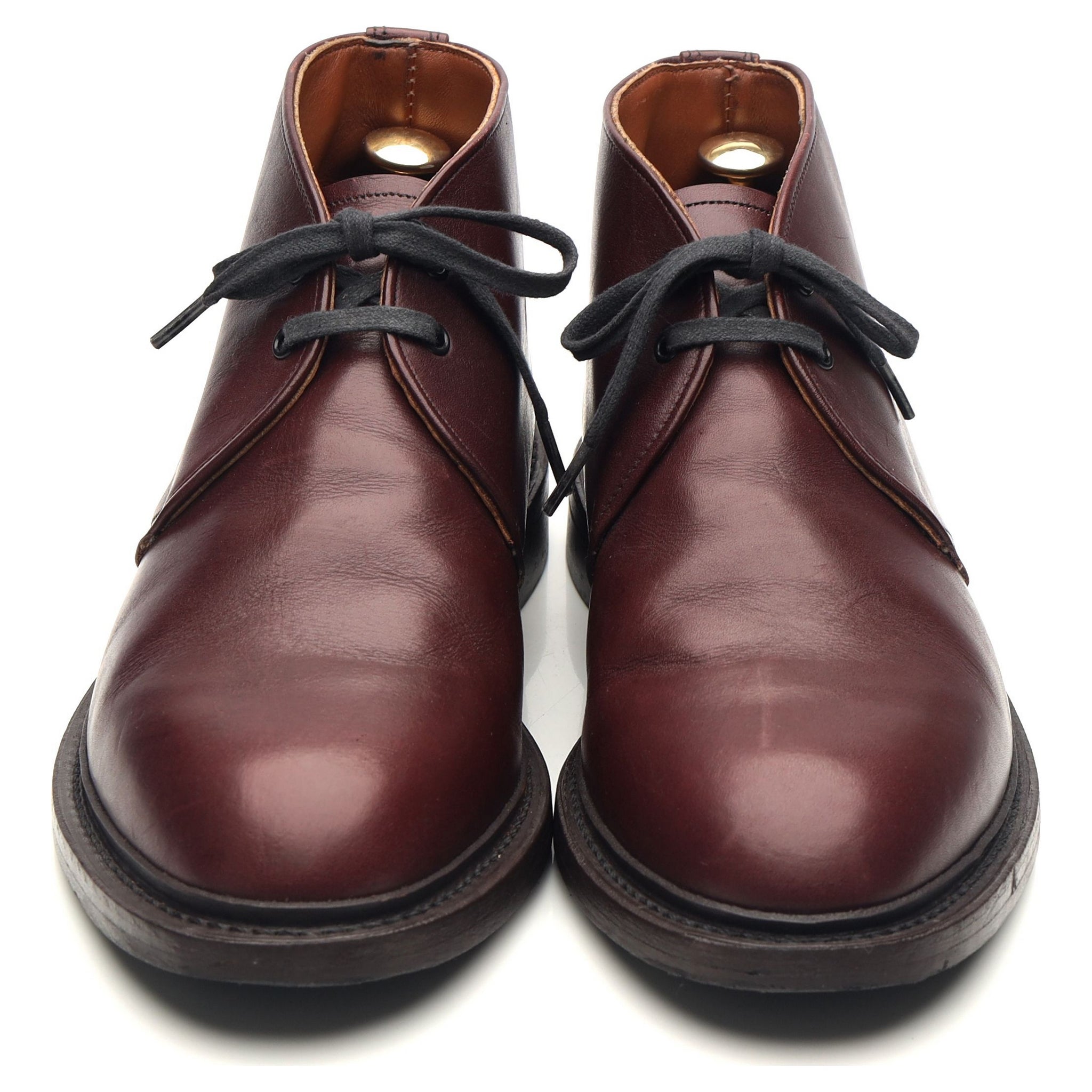 Burgundy chukka store boots mens