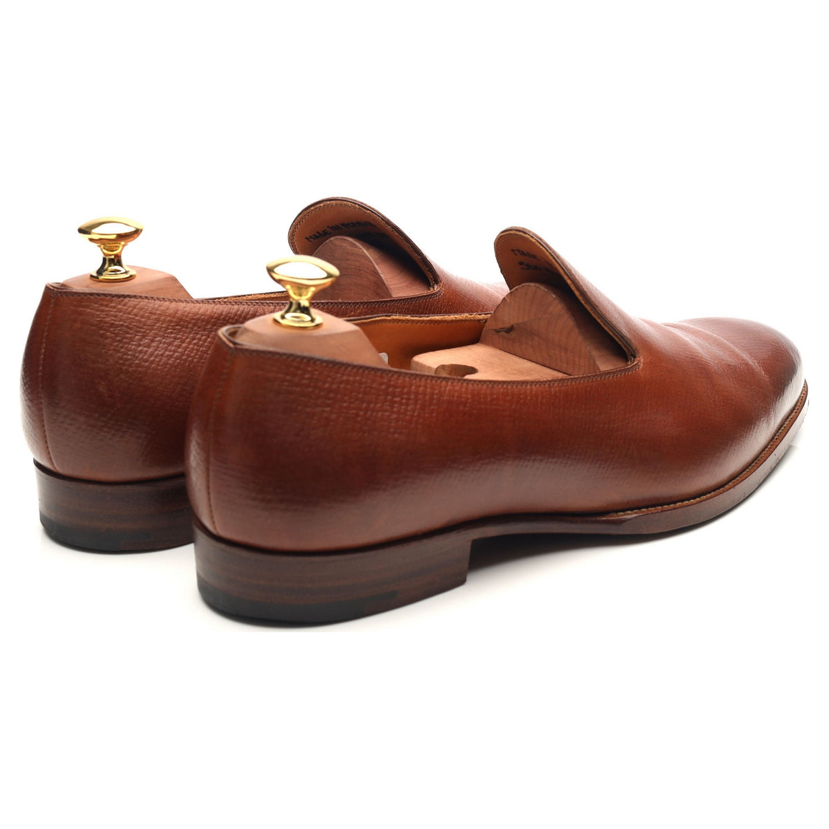 &#39;530&#39; Tan Brown Leather Loafers UK 9.5 G