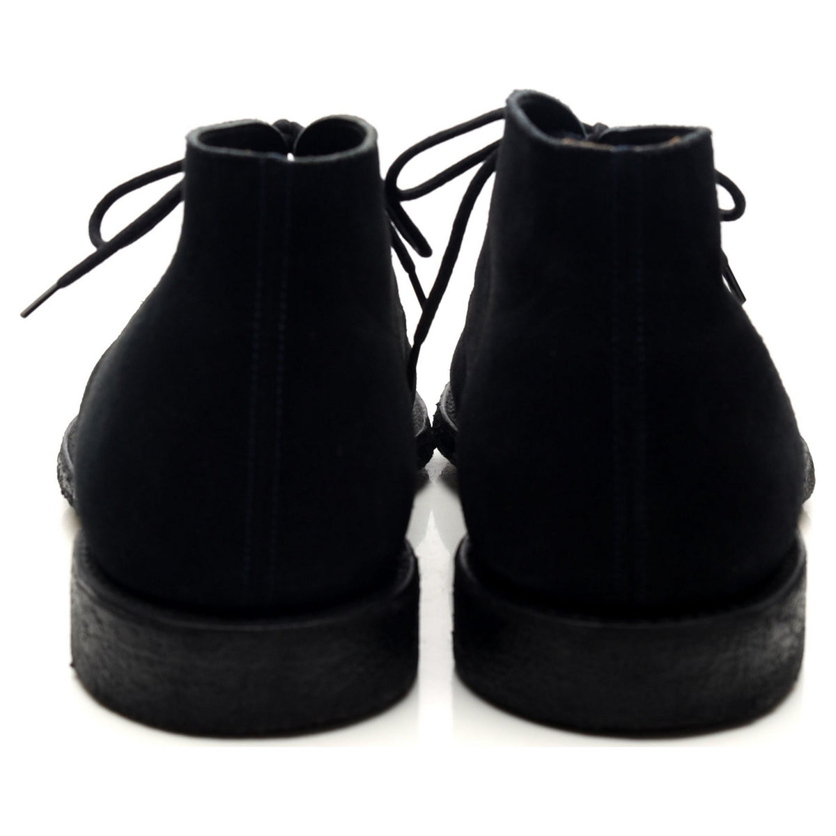 &#39;Sahara&#39; Black Suede Chukka Boots UK 8.5 F