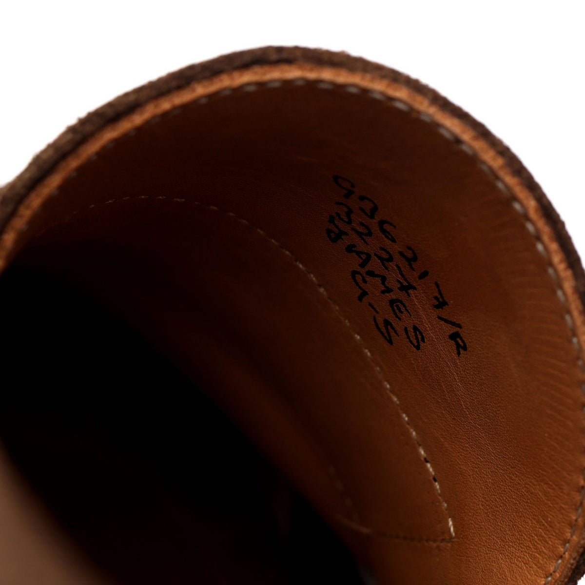 &#39;James&#39; Light Brown Suede Loafers UK 9