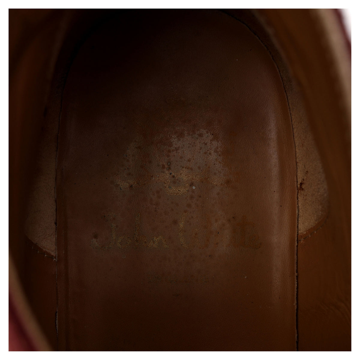 &#39;Westbury&#39; Burgundy Suede Chukka Boots UK 12