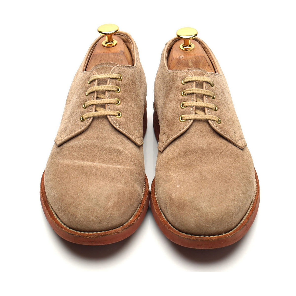 '2632' Sand Suede Derby UK 5.5 US 6 D