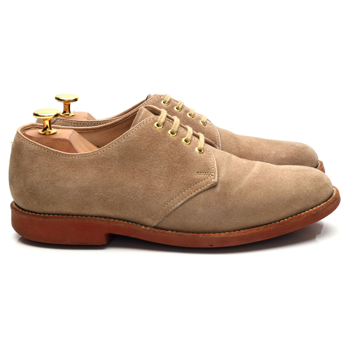 '2632' Sand Suede Derby UK 5.5 US 6 D