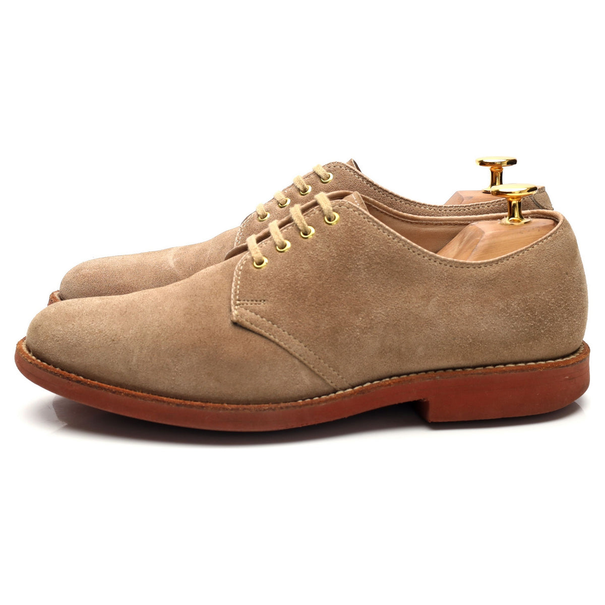'2632' Sand Suede Derby UK 5.5 US 6 D
