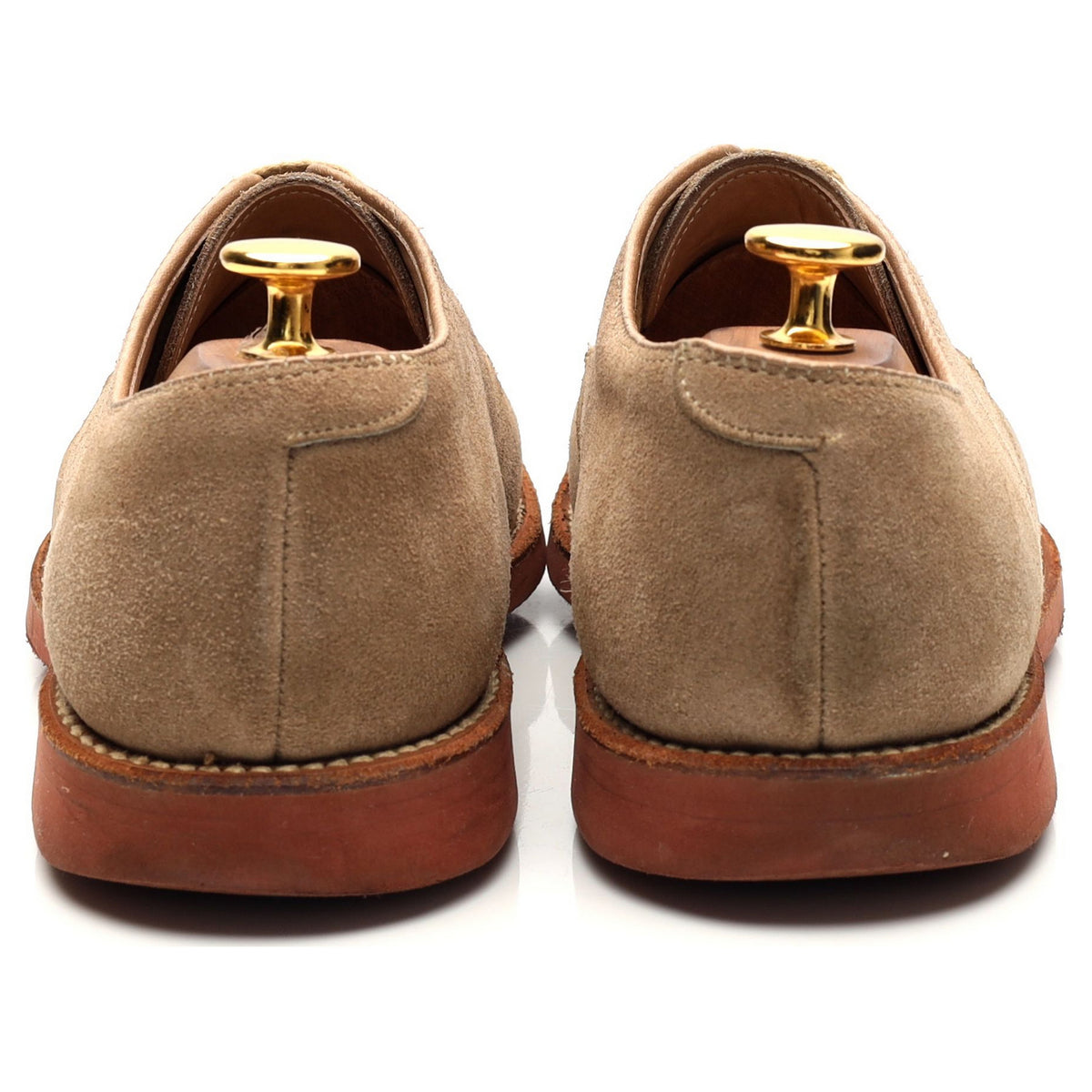 '2632' Sand Suede Derby UK 5.5 US 6 D