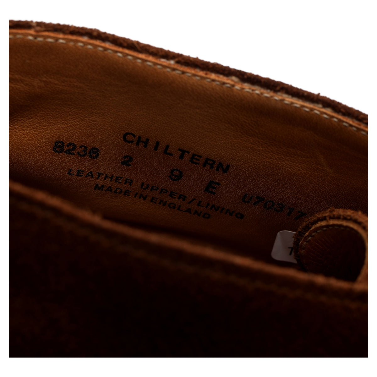 &#39;Chiltern&#39; Snuff Brown Suede Chukka Boots UK 9 E