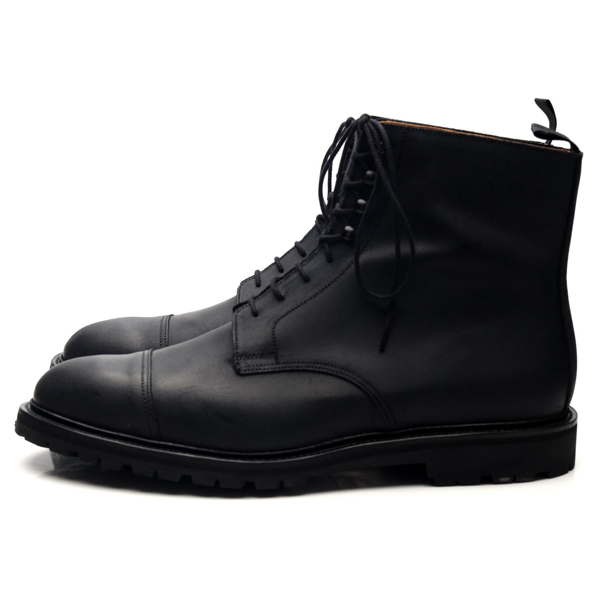 &#39;Coniston&#39; Black Rough-Out Suede Boots UK 8.5 / UK 9 / UK 11