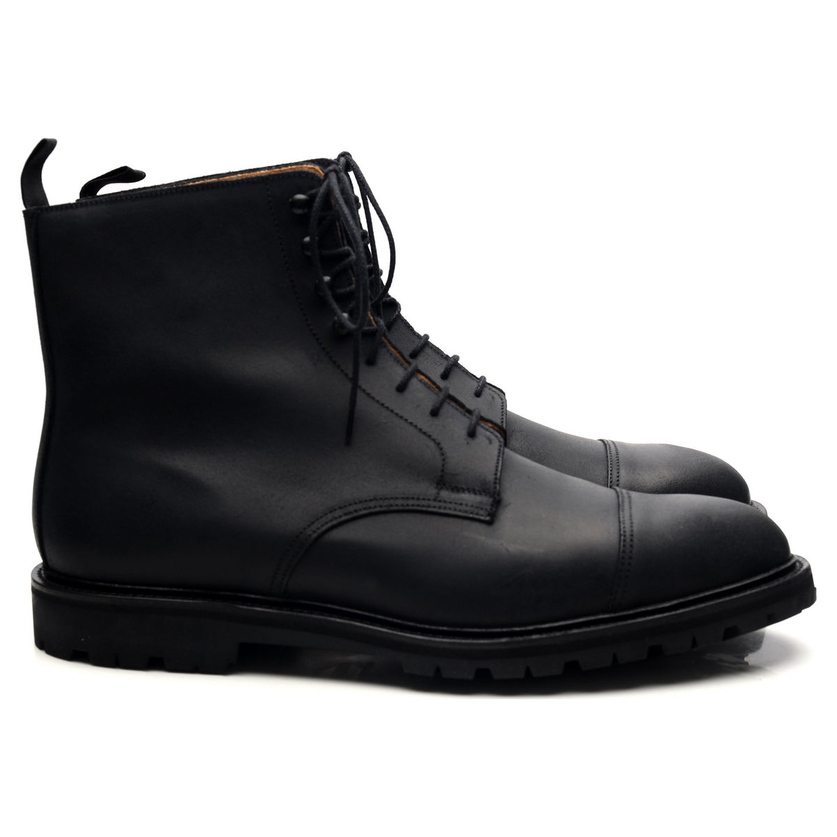 &#39;Coniston&#39; Black Rough-Out Suede Boots UK 8.5 / UK 9 / UK 11