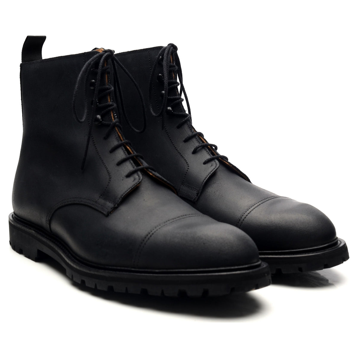 &#39;Coniston&#39; Black Rough-Out Suede Boots UK 8.5 / UK 9 / UK 11