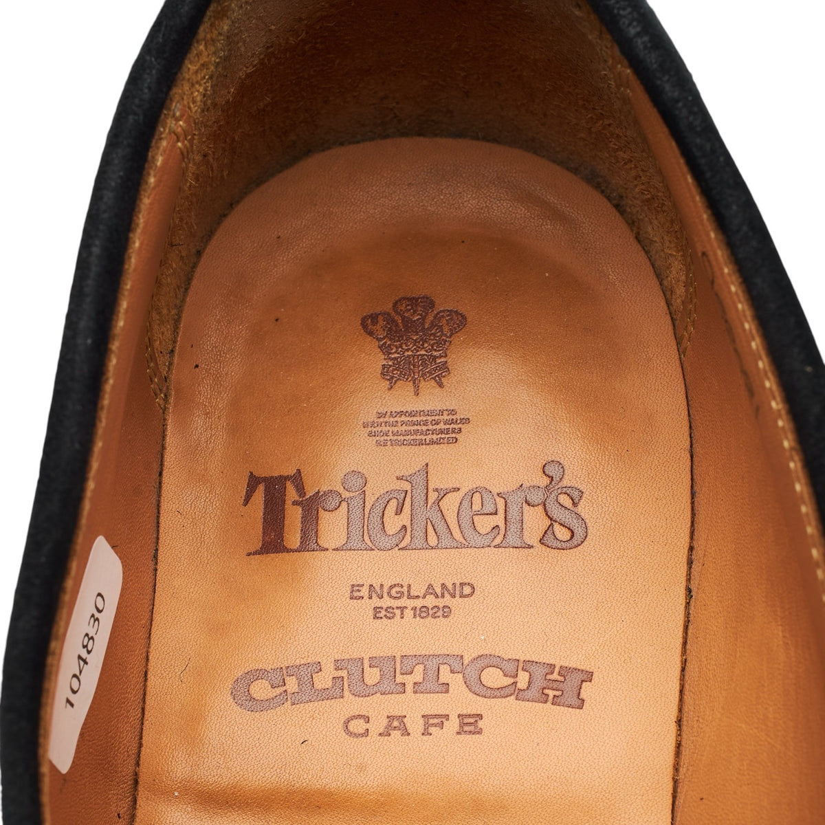 Clutch Cafe Black Suede Horsebit Loafers UK 7.5