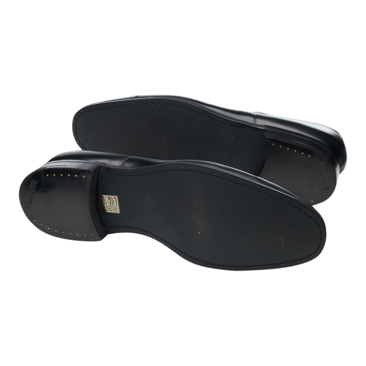 'Consul' Black Leather Oxford UK 8.5 G