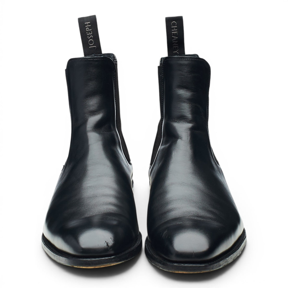 Imperial 'Godwin' Black Leather Chelsea Boots UK 7.5 F