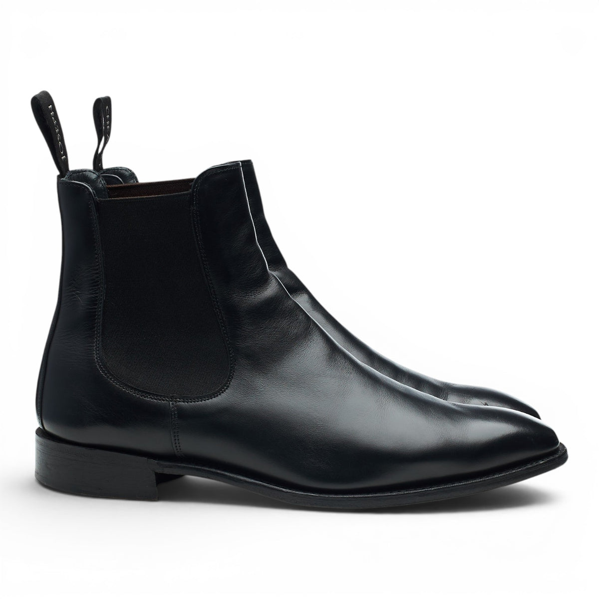 Imperial 'Godwin' Black Leather Chelsea Boots UK 7.5 F