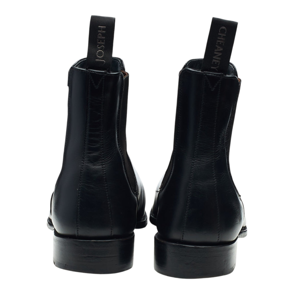 Imperial 'Godwin' Black Leather Chelsea Boots UK 7.5 F