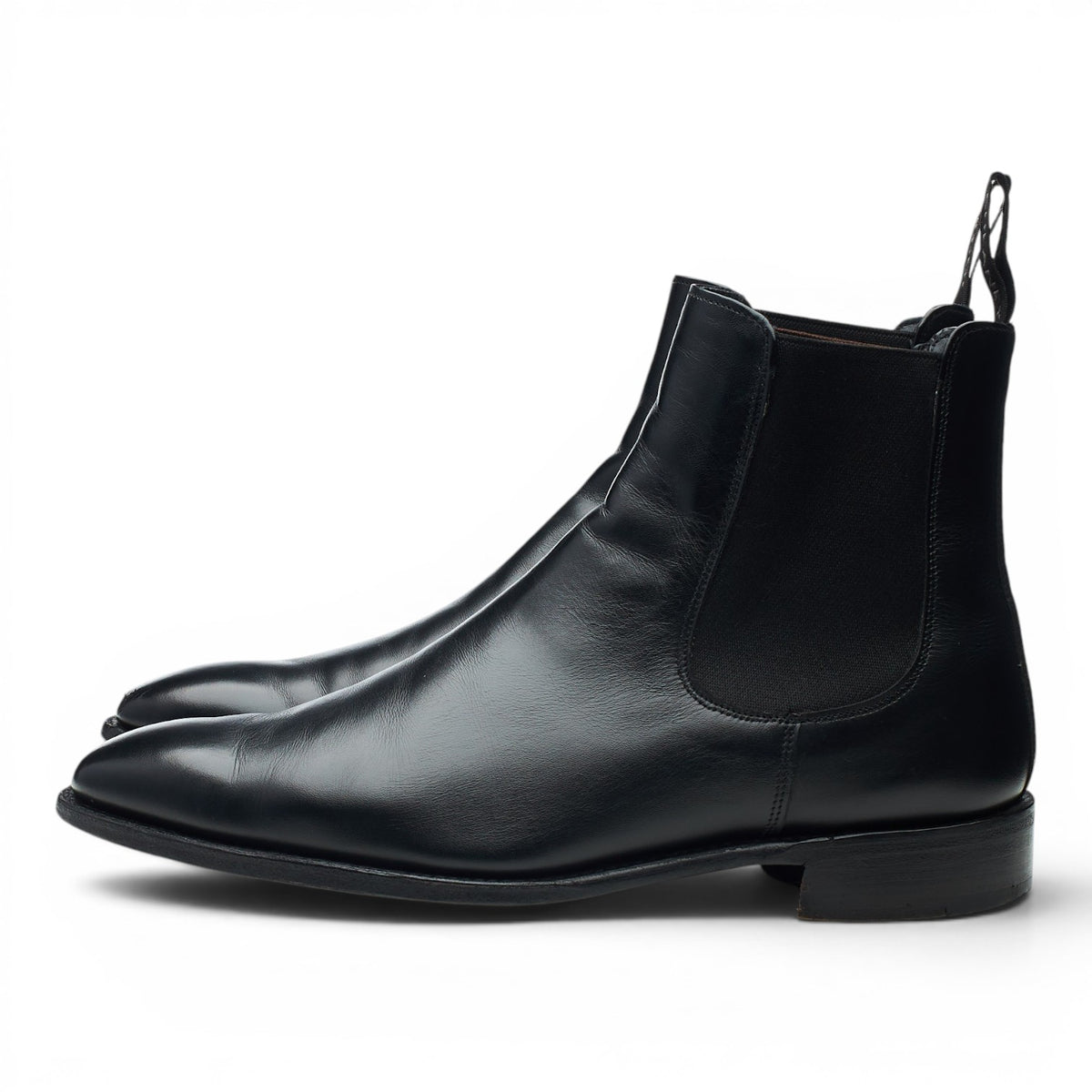 Imperial 'Godwin' Black Leather Chelsea Boots UK 7.5 F