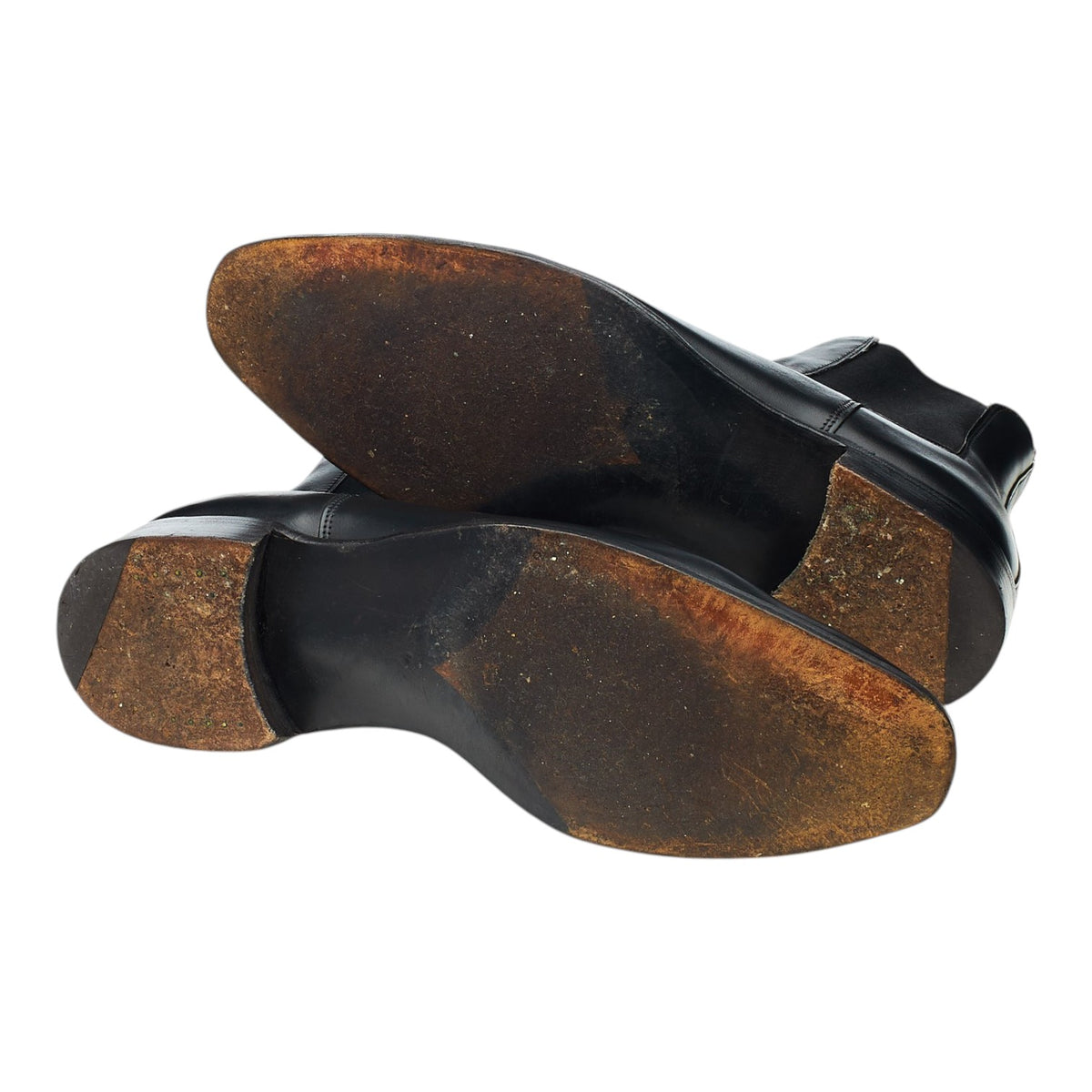 Imperial 'Godwin' Black Leather Chelsea Boots UK 7.5 F