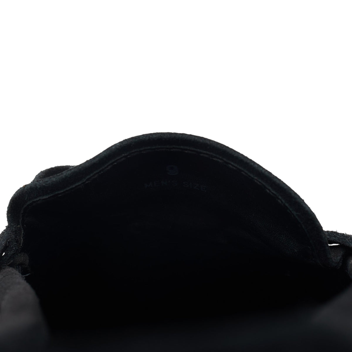 Gommino Black Suede Driving Loafers UK 9