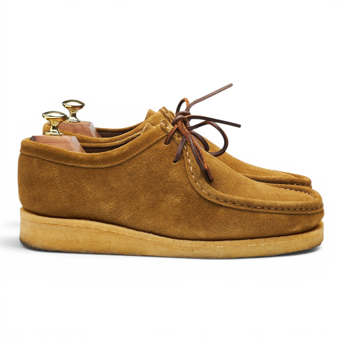 'Yuks' Brown Suede Derby UK 7 EU 41