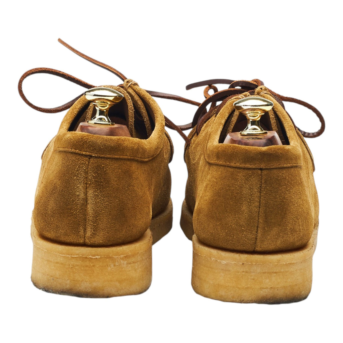 'Yuks' Brown Suede Derby UK 7 EU 41