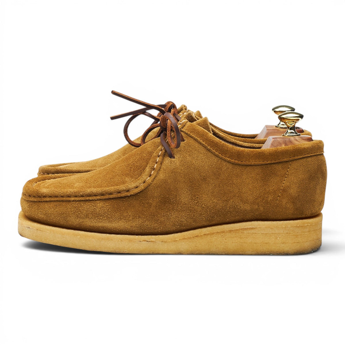 'Yuks' Brown Suede Derby UK 7 EU 41