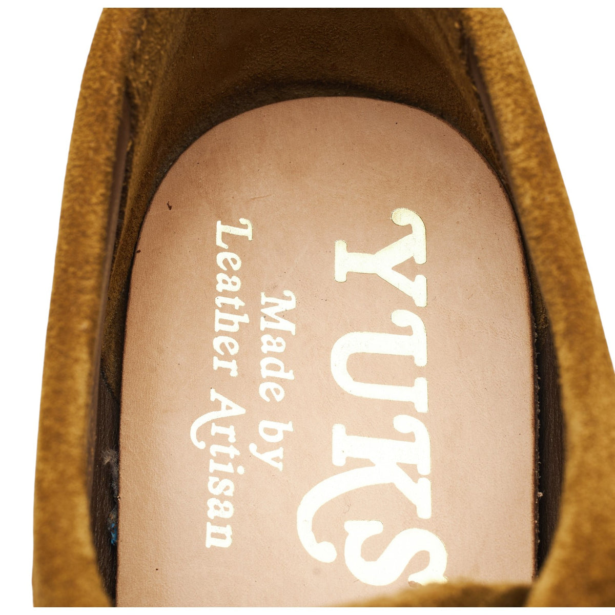 'Yuks' Brown Suede Derby UK 7 EU 41