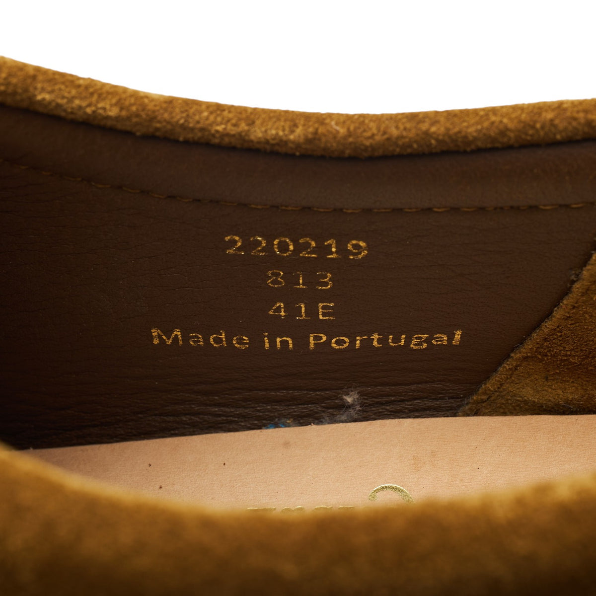 'Yuks' Brown Suede Derby UK 7 EU 41