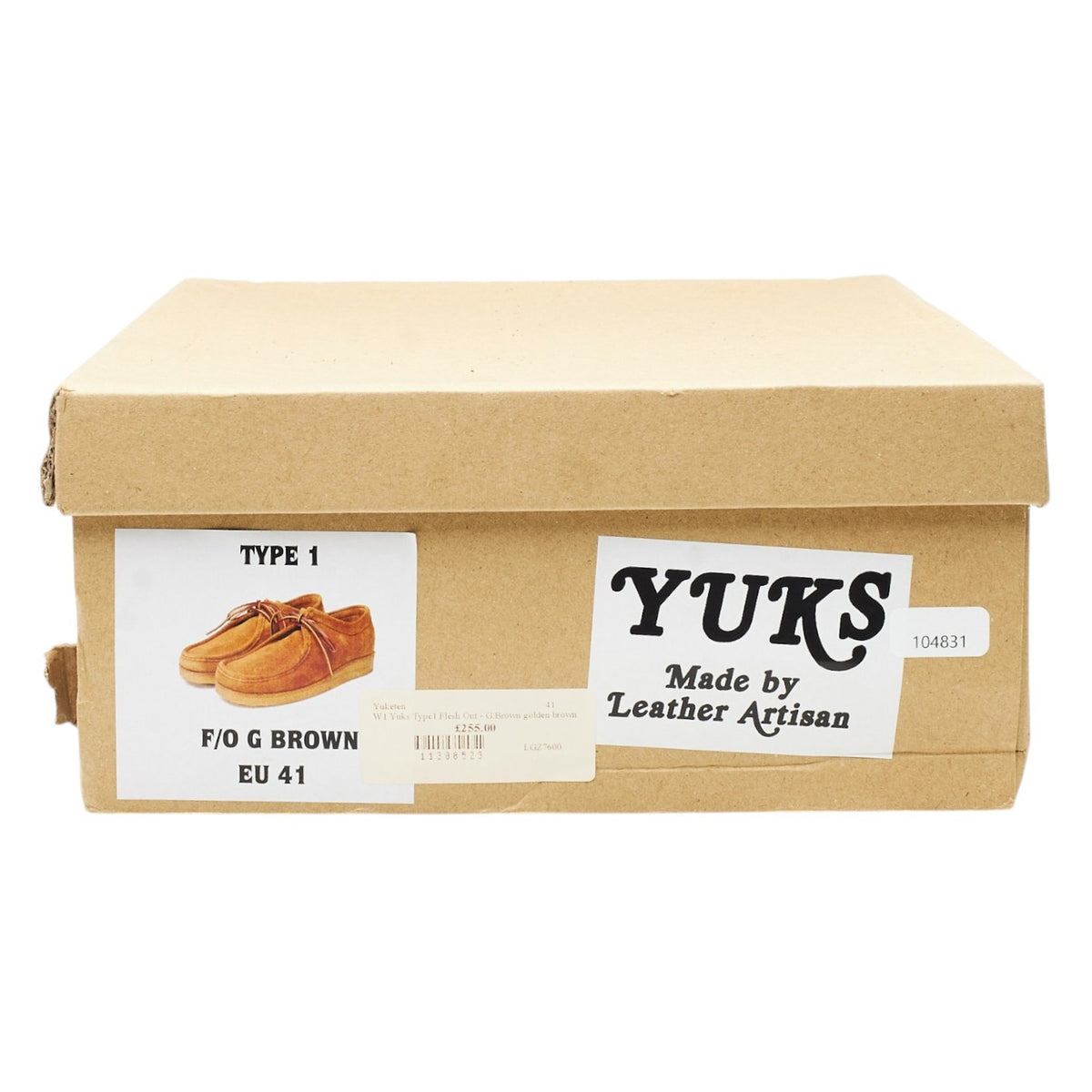 'Yuks' Brown Suede Derby UK 7 EU 41
