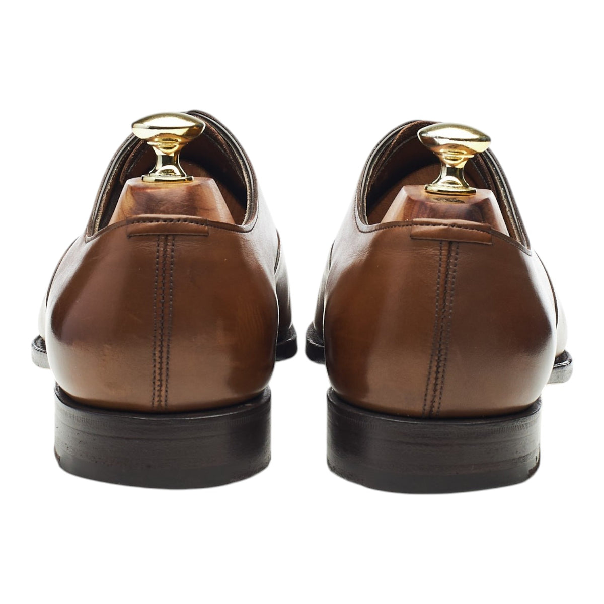 'Chelsea' Brown Leather Oxford UK 7.5 E