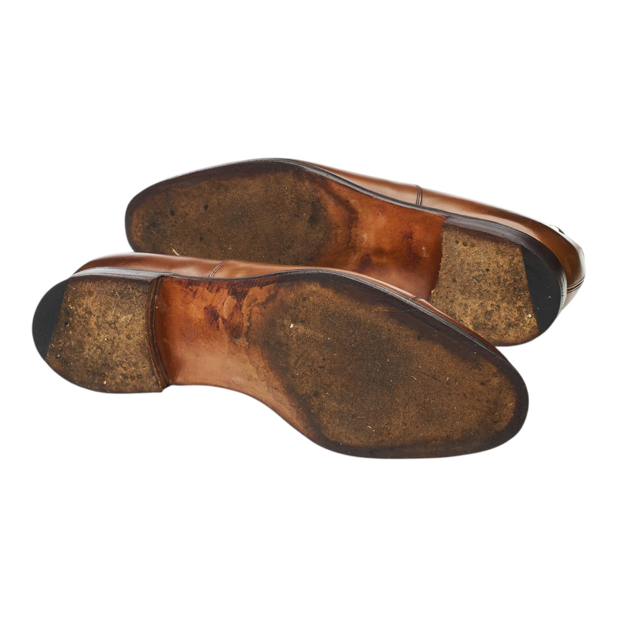 'Chelsea' Brown Leather Oxford UK 7.5 E