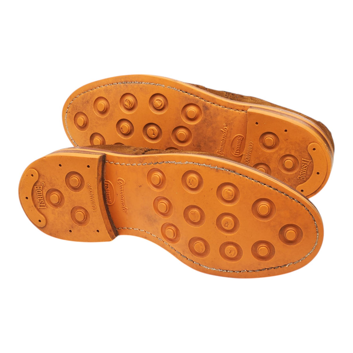 'Bourton' Snuff Brown Suede Derby Brogues UK 7