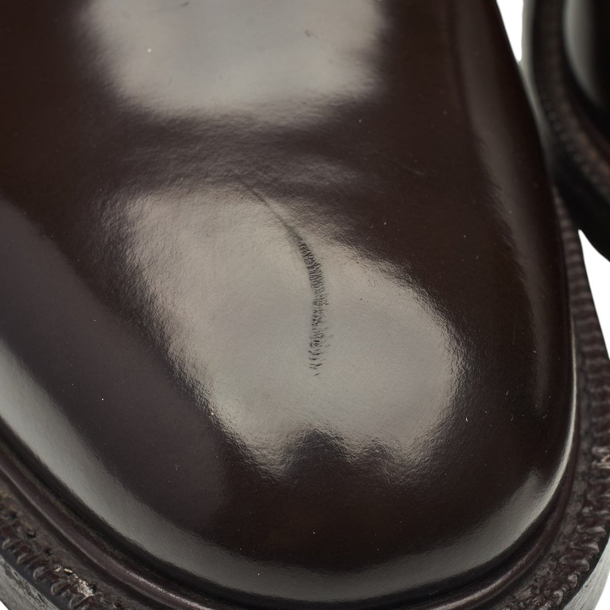 'Shannon' Dark Brown Leather Derby UK 12 G