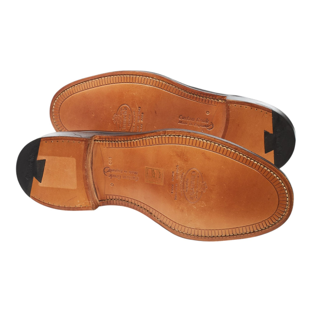 'Shannon' Dark Brown Leather Derby UK 12 G