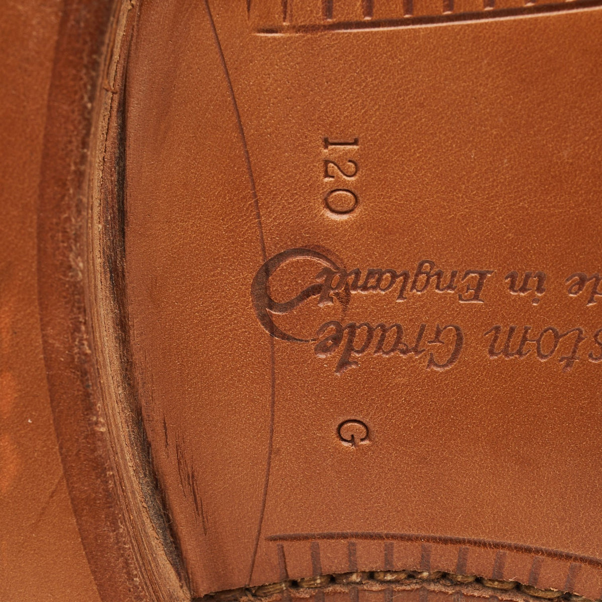 'Shannon' Dark Brown Leather Derby UK 12 G