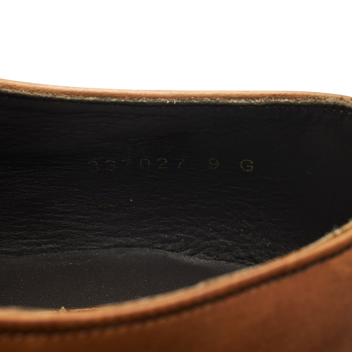 'Eton' Tan Brown Leather Derby UK 9 G