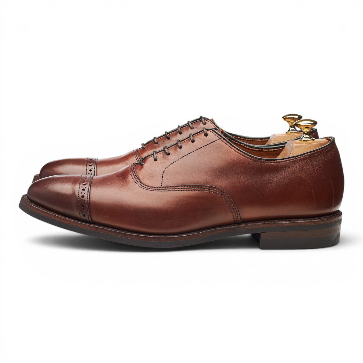 'Fifth Avenue' Brown Leather Oxford UK 10.5 US 11.5 D