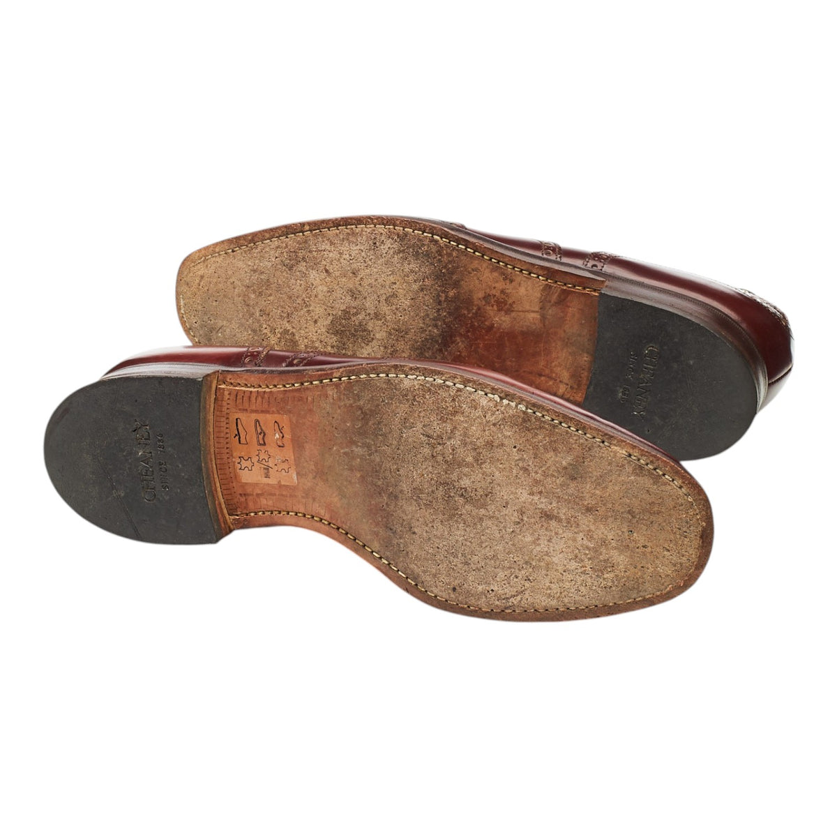 'Woodstock' Brown Leather Oxford Brogues UK 6.5 F