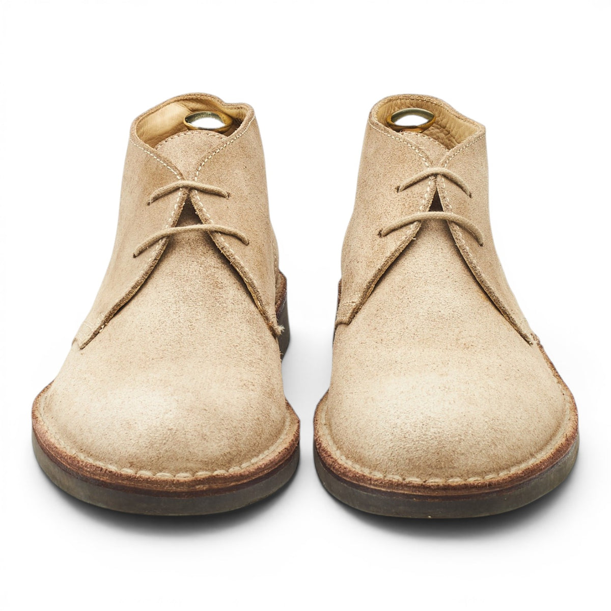 'Sahara' Sand Suede Chukka Boots UK 7.5