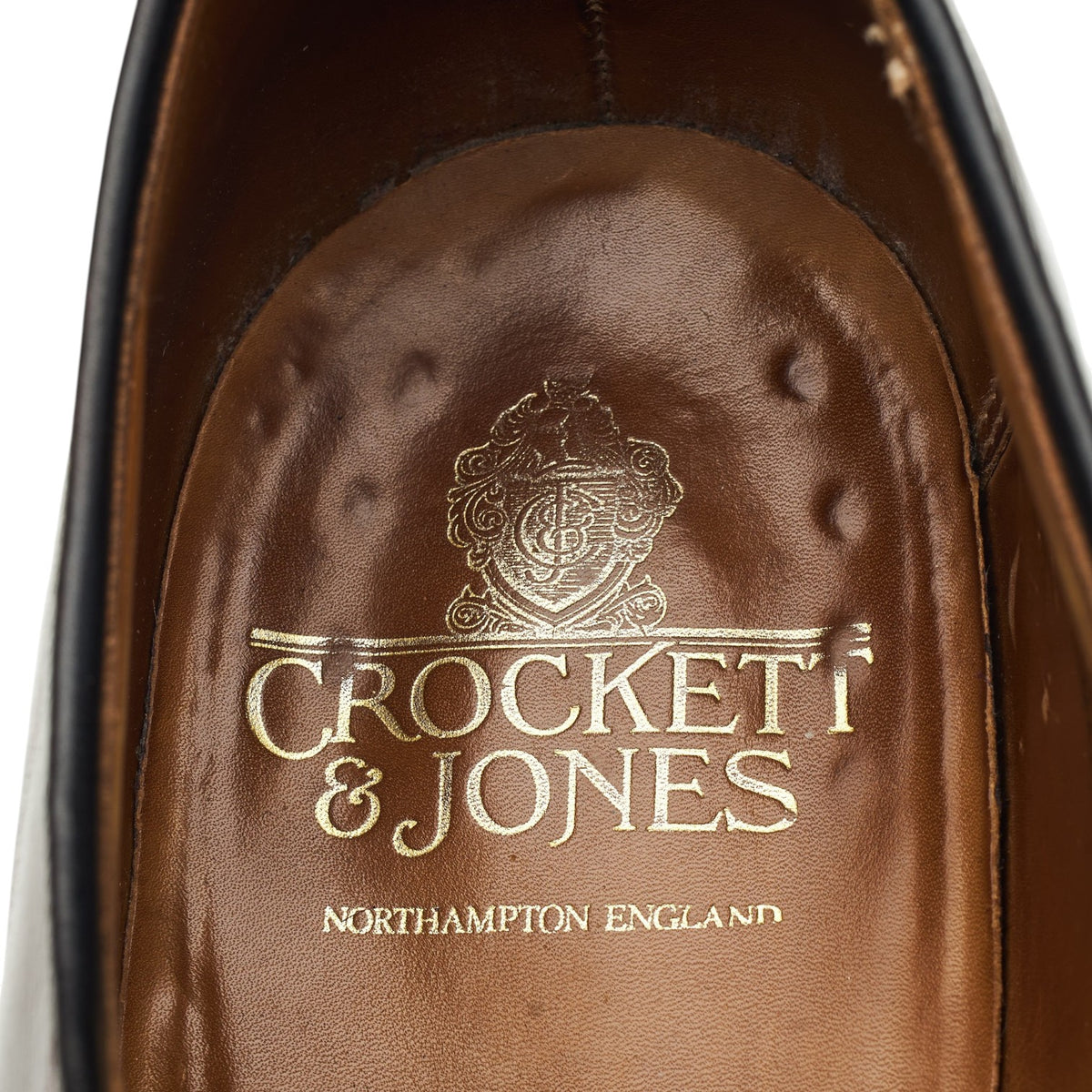 'Carlisle' Burgundy Leather Derby UK 9.5 E