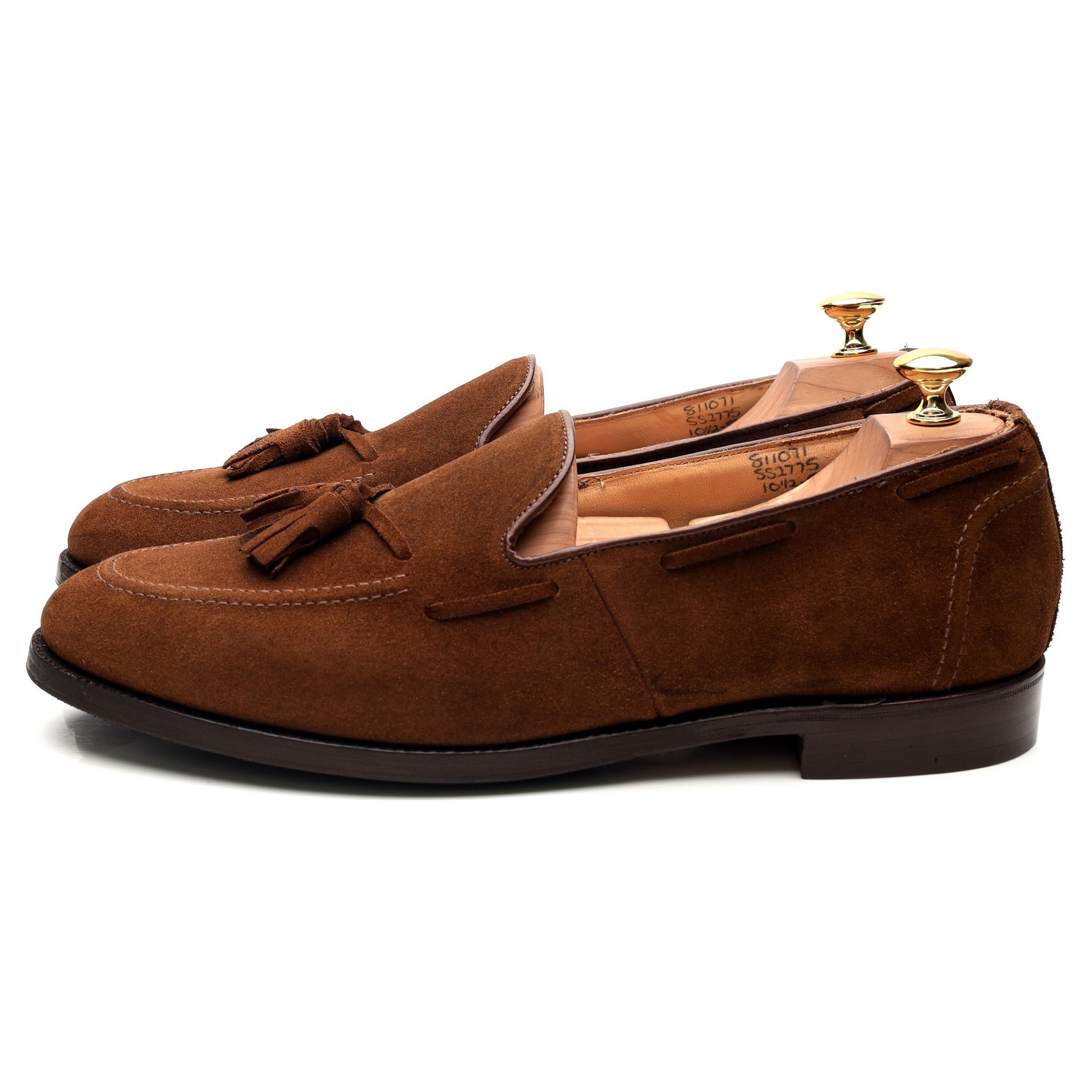 trickers tassel loafers