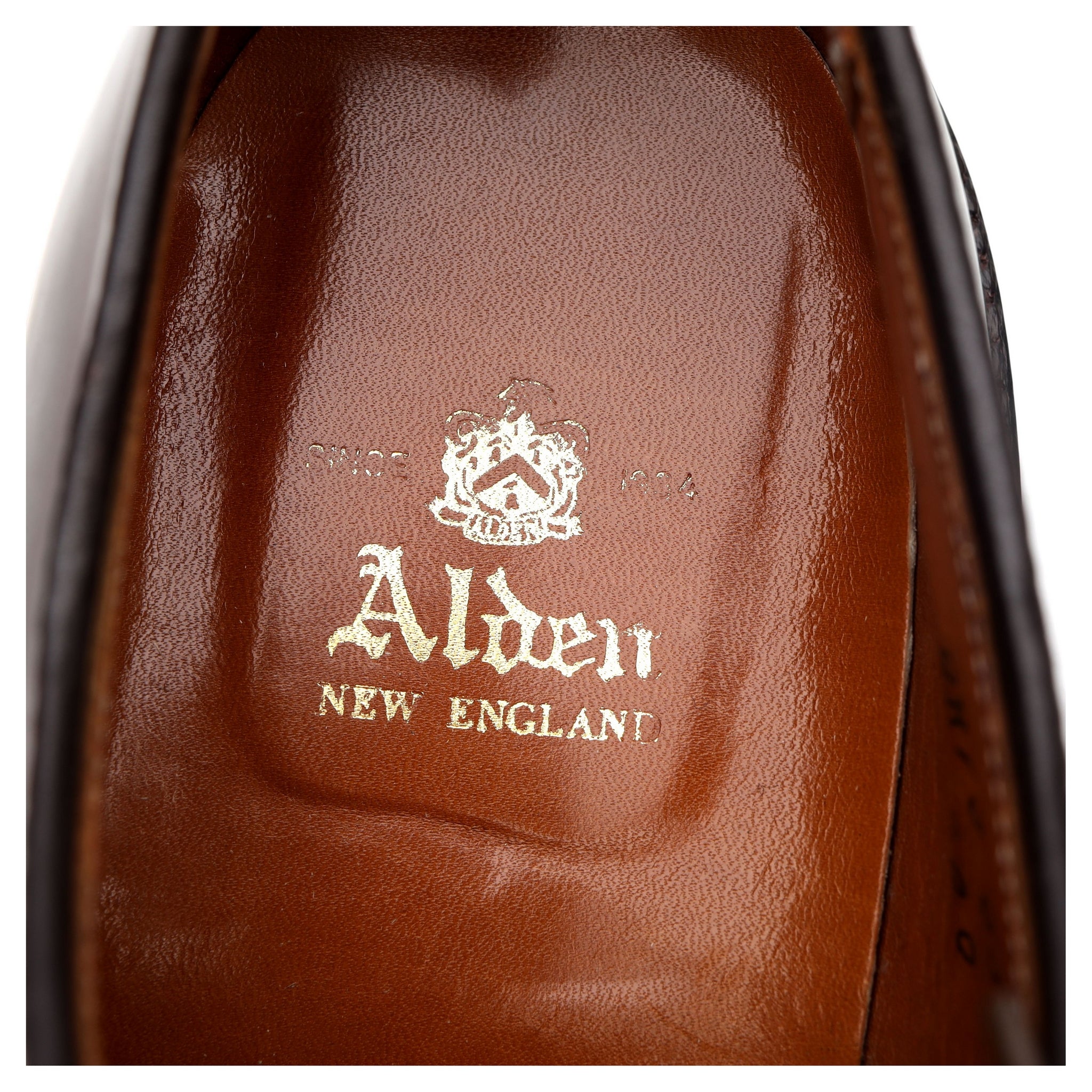 990' Burgundy Cordovan Leather Derby UK 8 US 8.5 - Abbot's Shoes 990' Burgundy Cordovan Leather Derby UK 8 US 8.5 - Abbot's Shoes