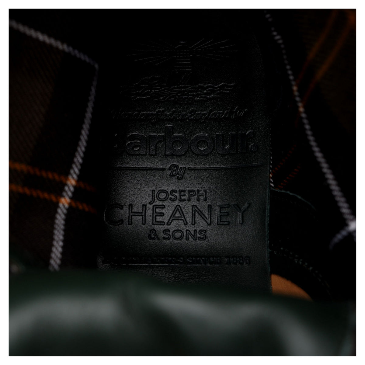 Barbour Dark Brown Waxed Suede Boots UK 6 F