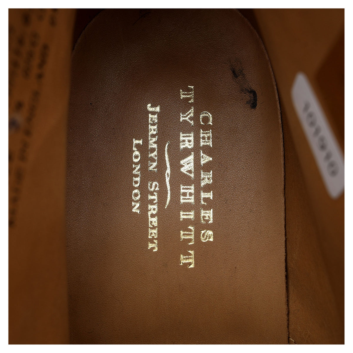 Charles Tyrwhitt &#39;Tang&#39; Tan Brown Leather Chukka Boots UK 7.5 G