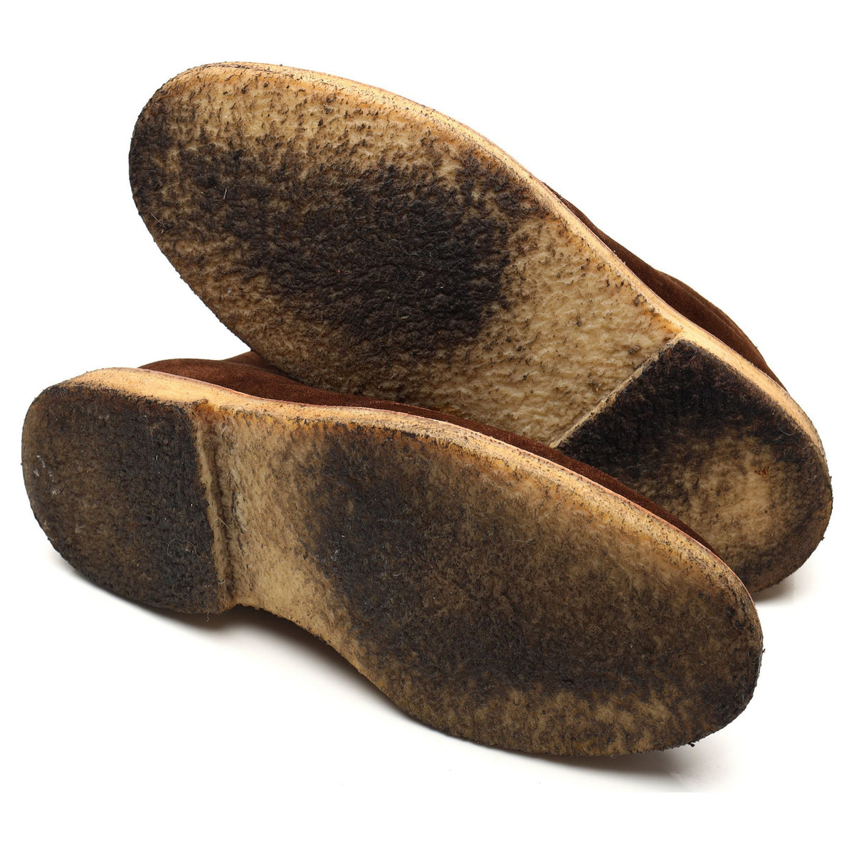 &#39;Bertie&#39; Snuff Brown Suede Chukka Boots UK 7 F