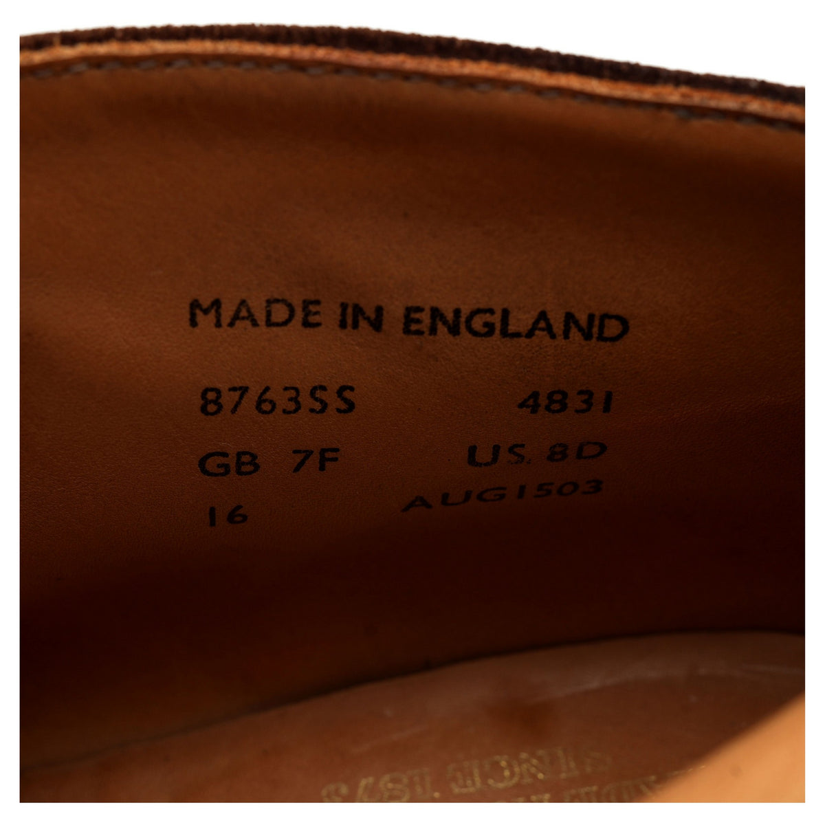 &#39;Bertie&#39; Snuff Brown Suede Chukka Boots UK 7 F