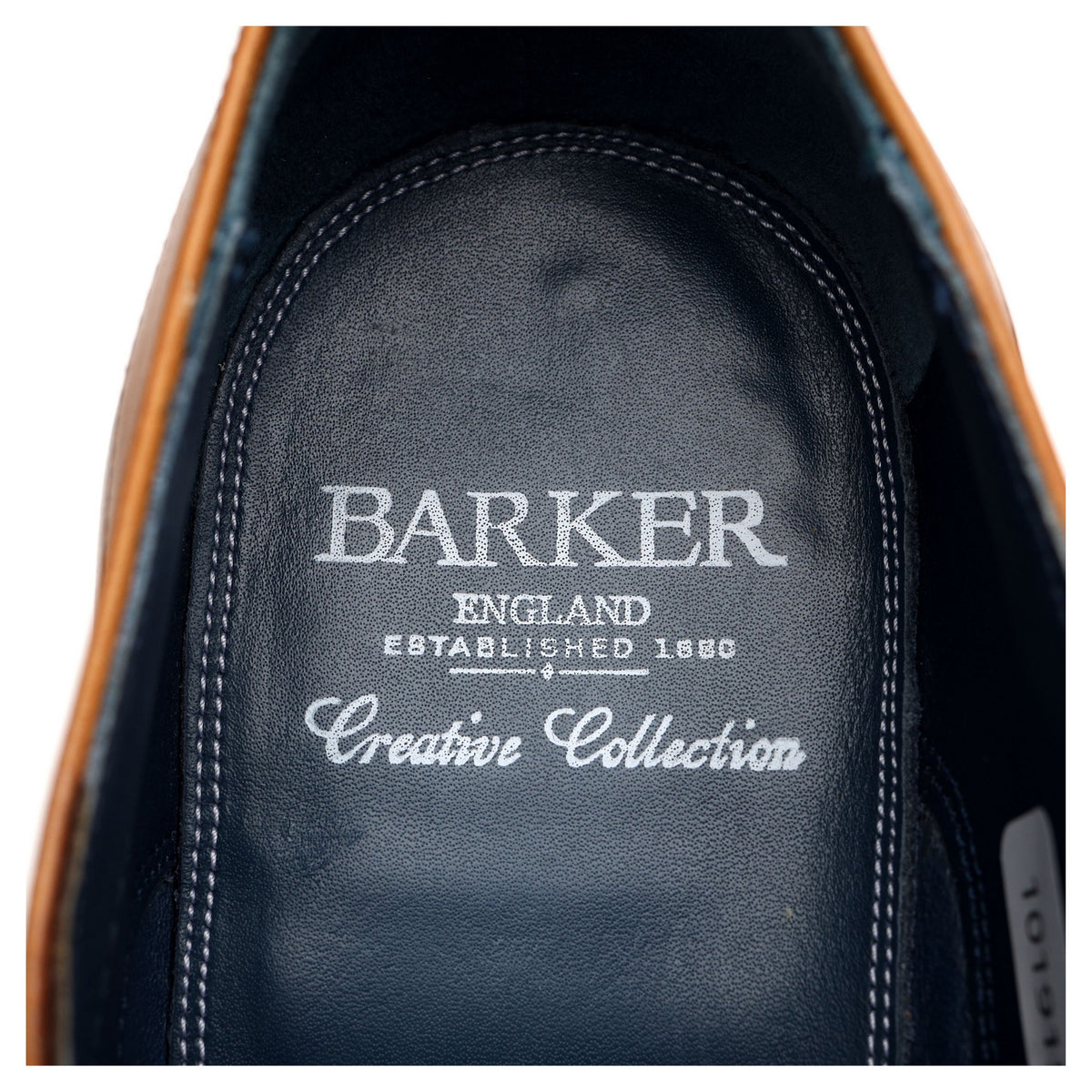 &#39;Kurt&#39; Tan Brown Leather Derby UK 9 F
